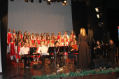 Održan Božićni koncert Gradskog mešovitog hora sa orkestrom i dečijeg hora Muzičke škole ,,Stevan Mokranjac“